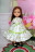 Платье весеннее Hand made для Paola Reina, 32 см