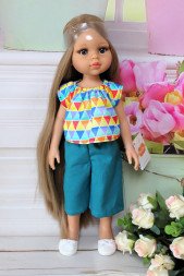 Лялька Карла Рапунцель у вбранні 54678 Paola Reina