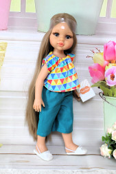Кукла Карла в наряде  54678 Paola Reina - новинка 2024