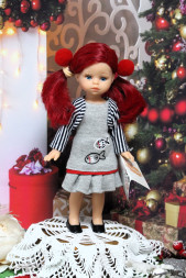 Pili Mini Amigas 02130, 21 см