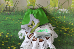 Комплект шорти+2 топа hand made for Paola Reina, 32 см