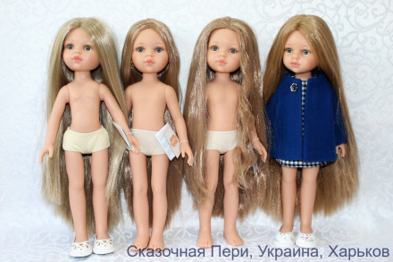 Кукла Паола Рейна без одежды Карла 14813, 32 см Paola Reina