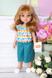 Кукла Даша в наряде  54678 Paola Reina - новинка 2024