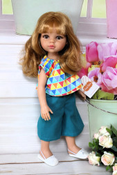 Кукла Даша в наряде  54678 Paola Reina - новинка 2024