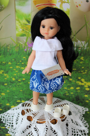 Loli 02134, 21 см + балетки hand made 