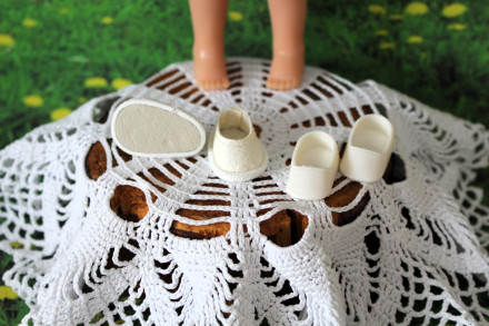 Loli 02134, 21 см + балетки hand made 