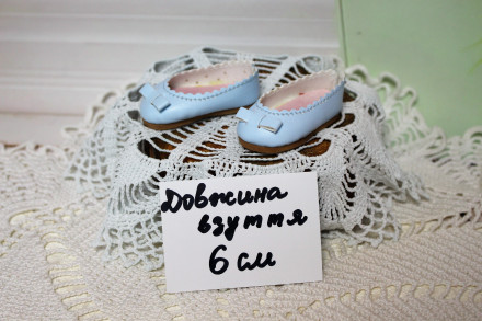 Обувь Bailarina lazo, Vestida de Azul, для Паулины, голубые, 6 см 2