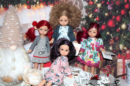 Maria Jose Mini Amigas 02127+балетки hand made, 21 см