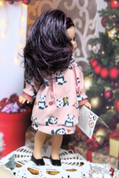 Maria Jose Mini Amigas 02127+балетки hand made, 21 см