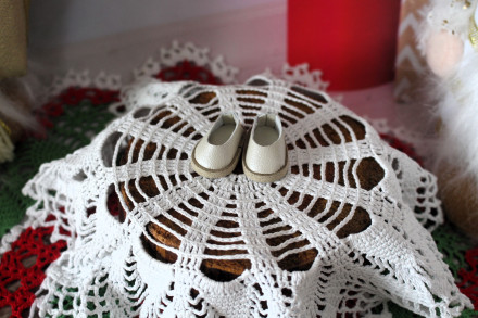 Maria Jose Mini Amigas 02127+балетки hand made, 21 см