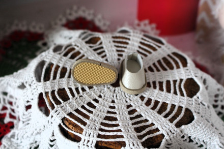 Maria Jose Mini Amigas 02127+балетки hand made, 21 см