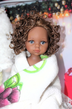 Лялька 14867 Ольга з буклями Паола Рейна, 32 см Paola Reina