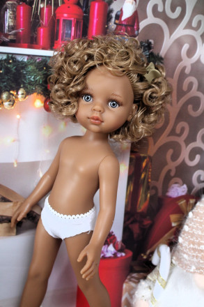 Лялька 14867 Ольга з буклями Паола Рейна, 32 см Paola Reina