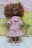 Платье Тепло осени розовое  Hand made для Paola Reina, 32 см
