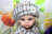 Пальто класичне без застібки і беретик Hand made для Paola Reina, 32 см 