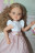 Кукла шарнирная Маника кудряшка  в наряде 54667 Paola Reina