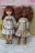Платье фланелевое Тепло осени Hand made для Paola Reina, 32 см