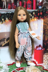 Карла або Керол у вбранні  54867 Paola Reina   Las articuladas-2025 