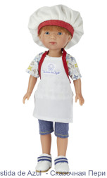 Кукла Eliot cocinero, Eli-7300,  28 см