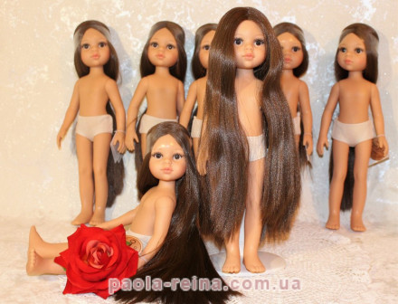 Кэрол с очень длинными волосами, 14825