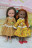 Сукня Осінні кольори hand made for Paola Reina, Manolo 