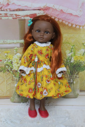 Сукня Осінні кольори hand made for Paola Reina, Manolo 