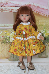 Сукня Осінні кольори hand made for Paola Reina, Manolo 