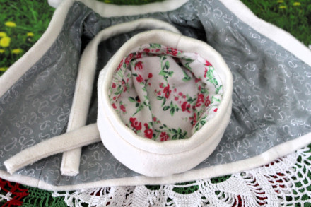 Пальто класичне і беретик Hand made для Paola Reina, 32 см 1 1 1