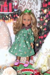 Сукня Ноелія 54857 Paola Reina, для ляльки 32 см, без взуття