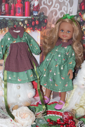 Платье Ноэлия 54857 Paola Reina для куклы 32 см, без обуви