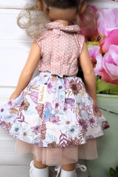 Кукла Маника в наряде 54547  Paola Reina