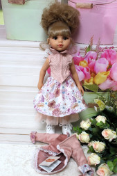 Кукла Маника в наряде 54547  Paola Reina