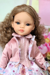 Кукла Маника в наряде 54547  Paola Reina
