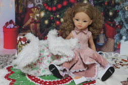 Кукла Маника в наряде 54547  Paola Reina