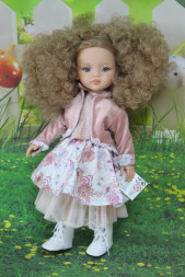 Кукла Маника в наряде 54547  Paola Reina