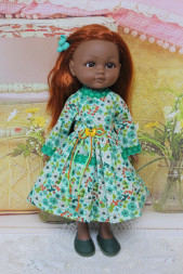 Сукня Початок осіні hand made for Paola Reina, 32 см