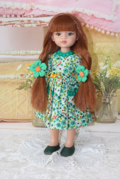 Сукня Початок осіні hand made for Paola Reina, 32 см