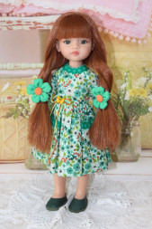 Сукня Початок осіні hand made for Paola Reina, 32 см