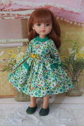 Сукня Початок осіні hand made for Paola Reina, 32 см