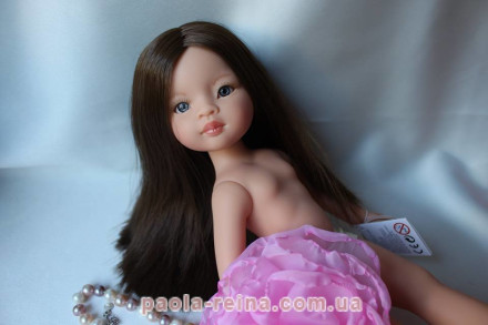 Лялька Paola Reina  Малі 14764 прямий пробор, 32 см