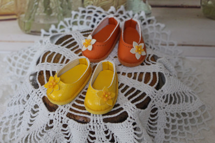 Сукня Осінні Кольори hand made for Vestida de Azul, 28 см