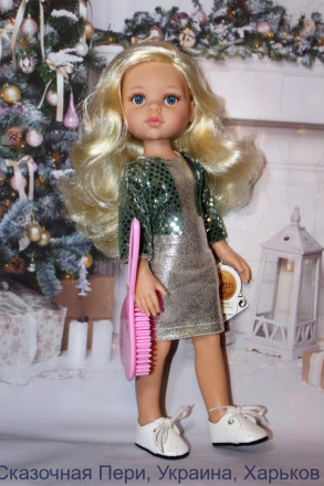 Лялька Paola Reina Клаудія у вбранні 54516+піжама, 32 см