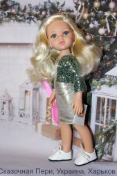 Лялька Paola Reina Клаудія у вбранні 54516+піжама, 32 см