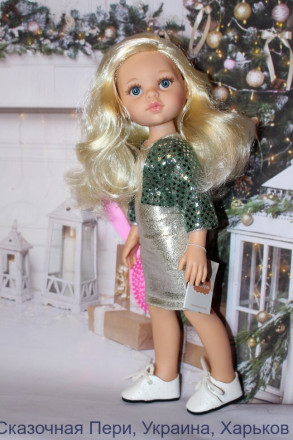 Лялька Paola Reina Клаудія у вбранні 54516+піжама, 32 см