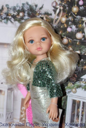 Лялька Paola Reina Клаудія у вбранні 54516+піжама, 32 см