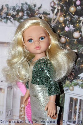 Лялька Paola Reina Клаудія у вбранні 54516+піжама, 32 см