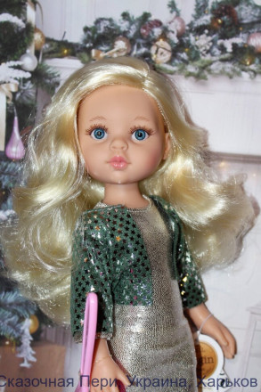 Лялька Paola Reina Клаудія у вбранні 54516+піжама, 32 см