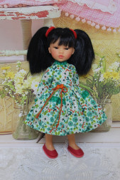 Сукня Рання осінь hand made for Vestida de Azul, 28 см