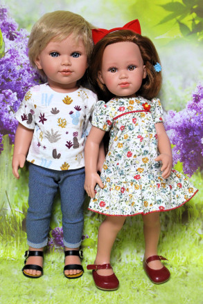 Кукла Рой в наряде C-29200 Vestida de Azul, 45 cм 1