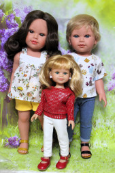 Кукла Рой в наряде C-29200 Vestida de Azul, 45 cм 1